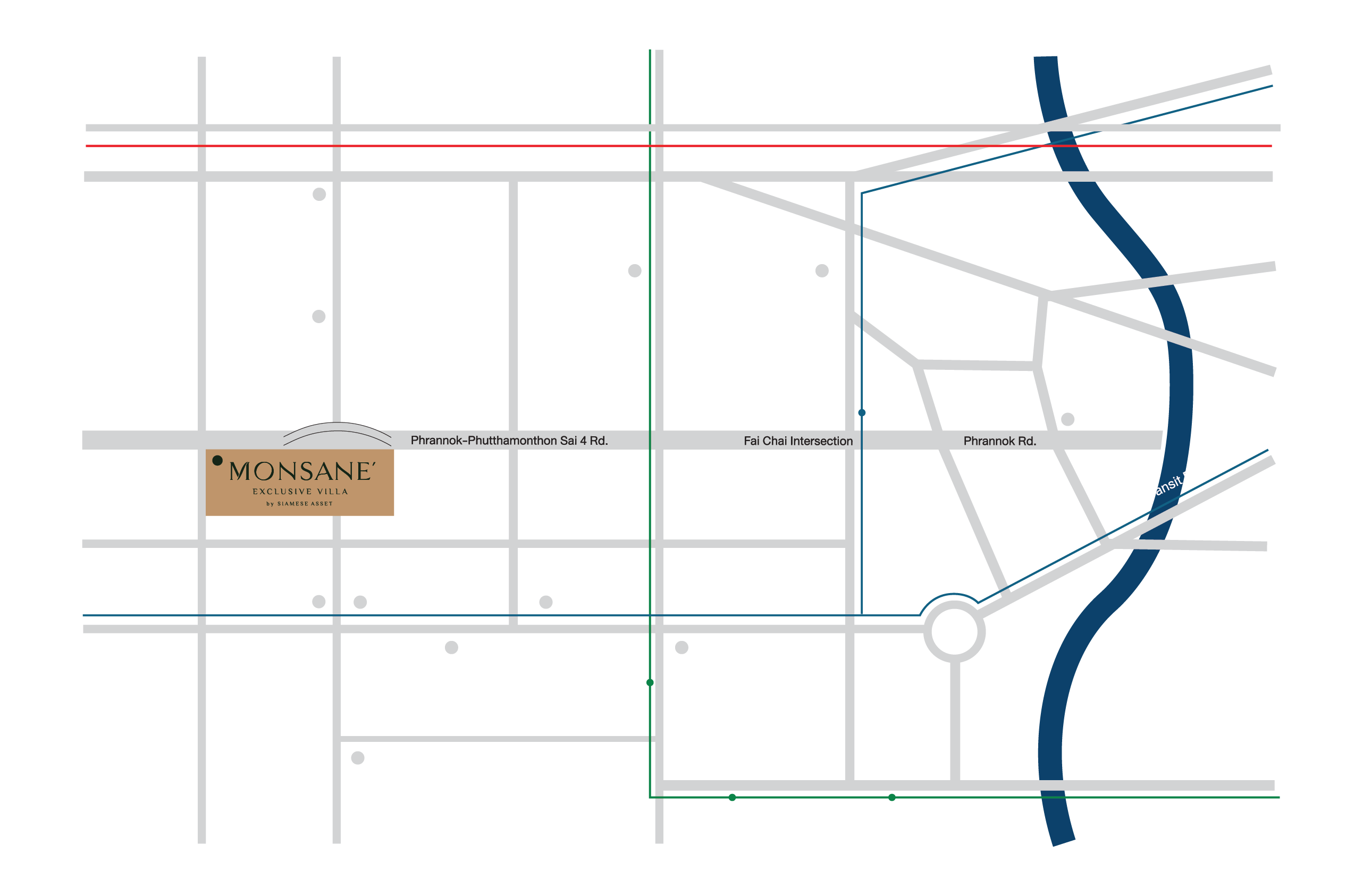 Monsane Graphic Map