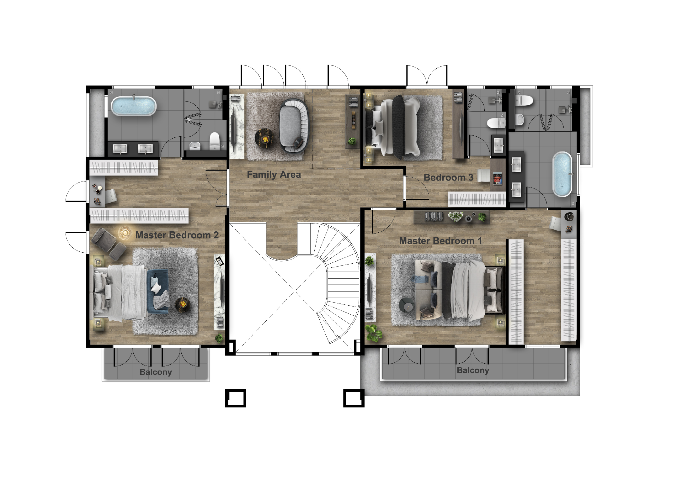 2nd Floor Plan